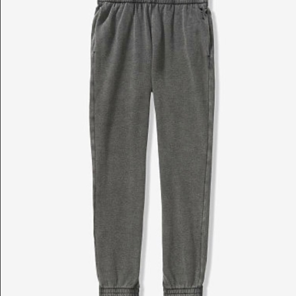 VS PINK pure black washed campus joggers - Picture 2 of 5